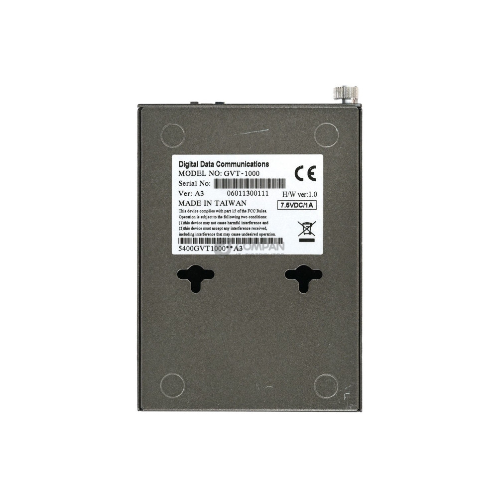 GVT-1000 LEVEL ONE DIGITAL DATA 1000T TO MINI GBIC CONVERTER